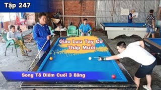 Trúc & Pháp 80 Điểm - Ngọc & Tiền 80 Điểm - Song Tô Bida Phăng - BDQPC/Tập 247