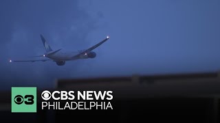 Newark airport continues to experience delays and cancellations