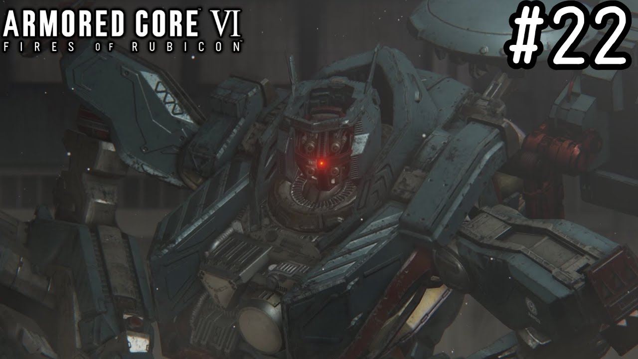 アーマードコアまとめ売り⑤ ゆっくり実況】変な五人組によるアーマードコアVI #22 【ARMORED