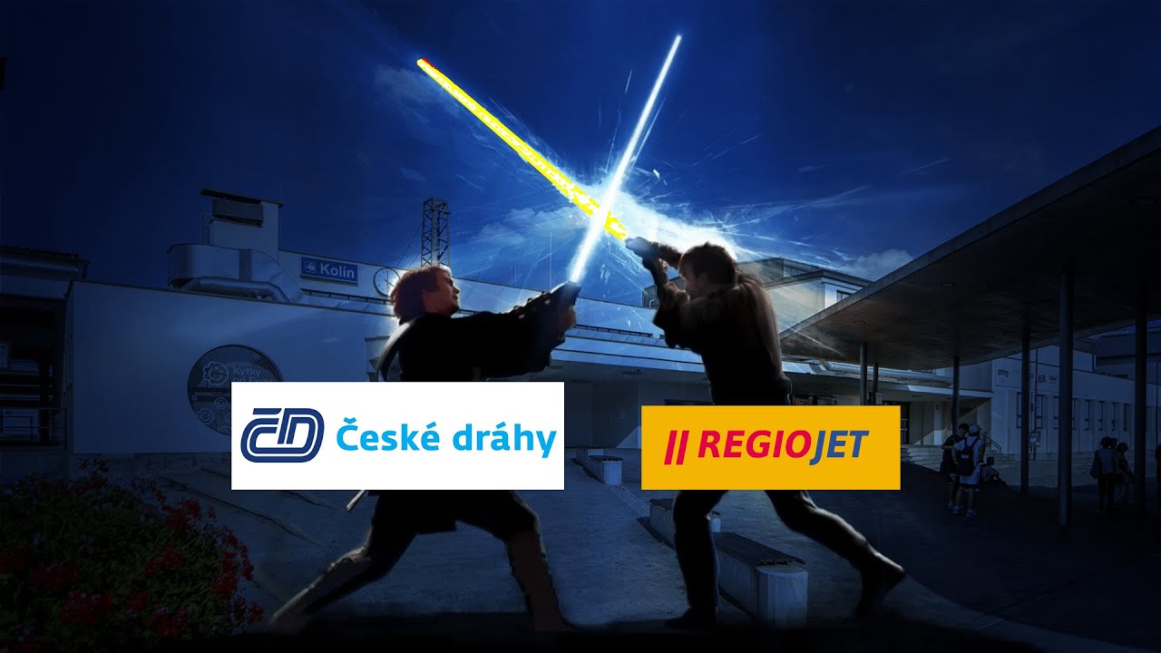 Když se SŽ a ČD zblázní 2: Souboj titánů [PARODIE]