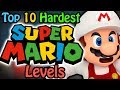 Top 10 Hardest Mario Levels