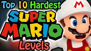 Top 10 Hardest Mario Levels screenshot 5