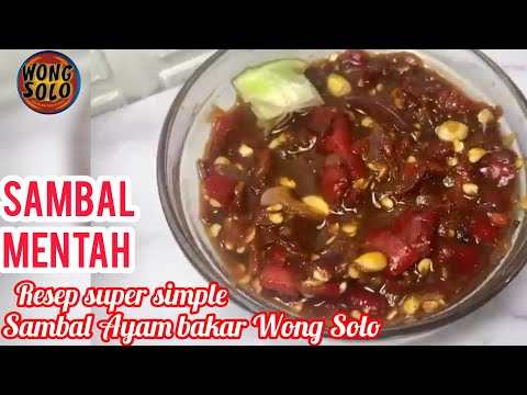 Resep Ayam Bakar Wong Solo Asli