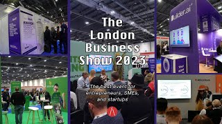 The London Business Show 2023 at ExCel London - The London Business News Coverage