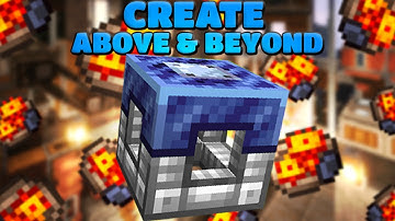 INFERNAL MECHANISM & INVAR AUTOMATION! Create Above And Beyond EP14 | Modded Minecraft 1.16