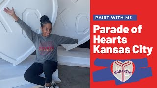 Parade of Hearts Kansas City- Salute to the Kansas City Monarchs