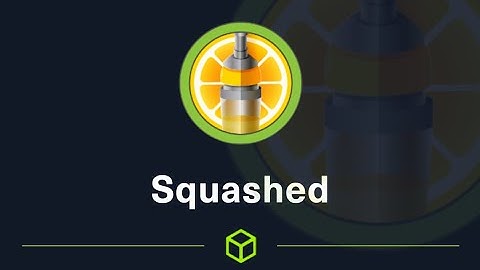HackTheBox – Squashed Walkthrough – In English