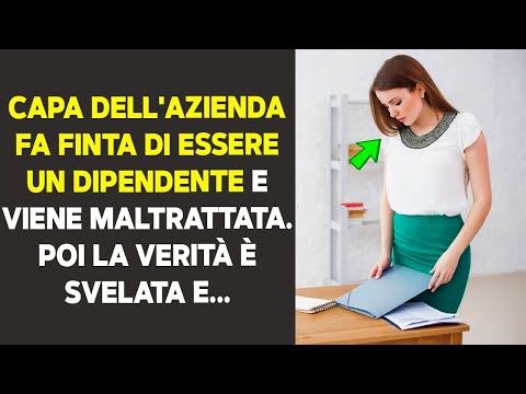 Video: Dipendente licenziato miliardario per la presa di una giornata malata