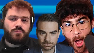 Exposing Ben Shapiro on Israel | HasanAbi X Noah Kulvin reacts