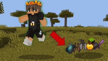 Minecraft but , jumping  drops random  items