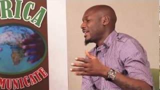 Celebrity Talk Time Africa with 2Face Idibia Net Worth