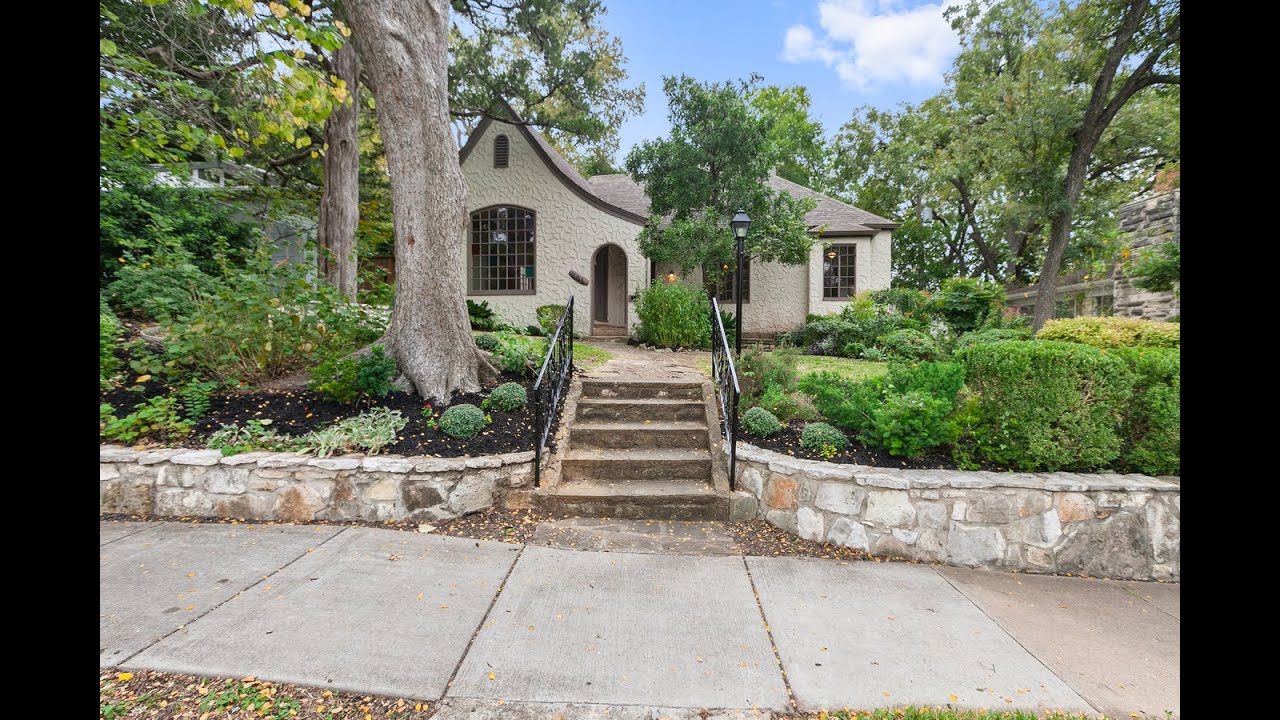 Charming Storybook Tudor in Aldridge Place Historic District YouTube