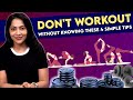 How to get more benefits fromexercise  4 simple tips  stay fit with ramya