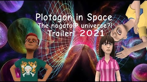 PREMIERE!!! Plotagon In Space season 2 Trailer! Coming January 2021!