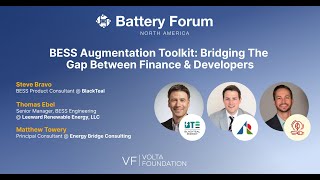 Details Battery Forum: BESS Augmentation Toolkit: Bridging the Gap with BlackTeal Energy Update