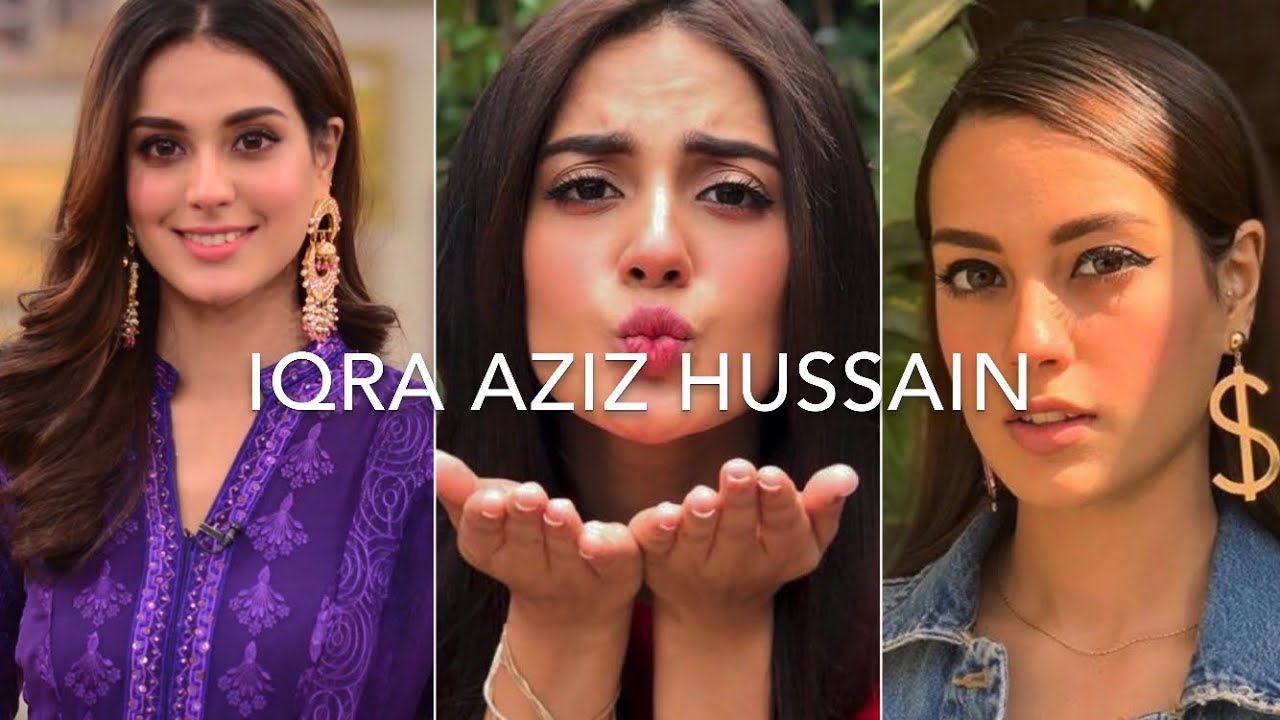 Iqra Aziz Hussain- latest pictures 2020