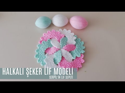 Serpilin Lif Sepeti - Halkalı Şeker Lif Modeli (Tasarım @Nurteninelişidünyasi)