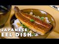Japanese UNAGI EEL Restaurant in TOKYO | Roppongi, Tokyo [4K]