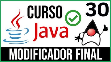 Modificador FINAL en Java | Curso Java # 30