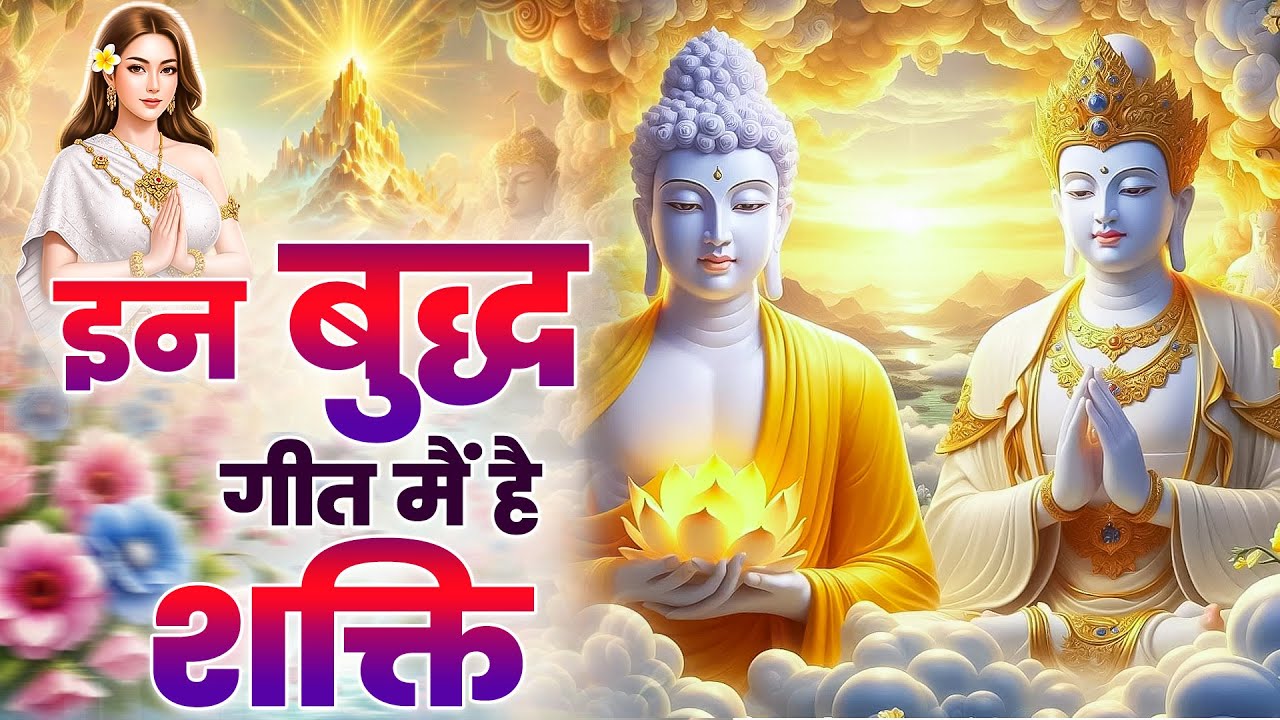 ☸️इन बुद्ध गीत में है शक्ति ~ 2025 Best Peaceful Buddha Bhajan | New Buddha Bhajan