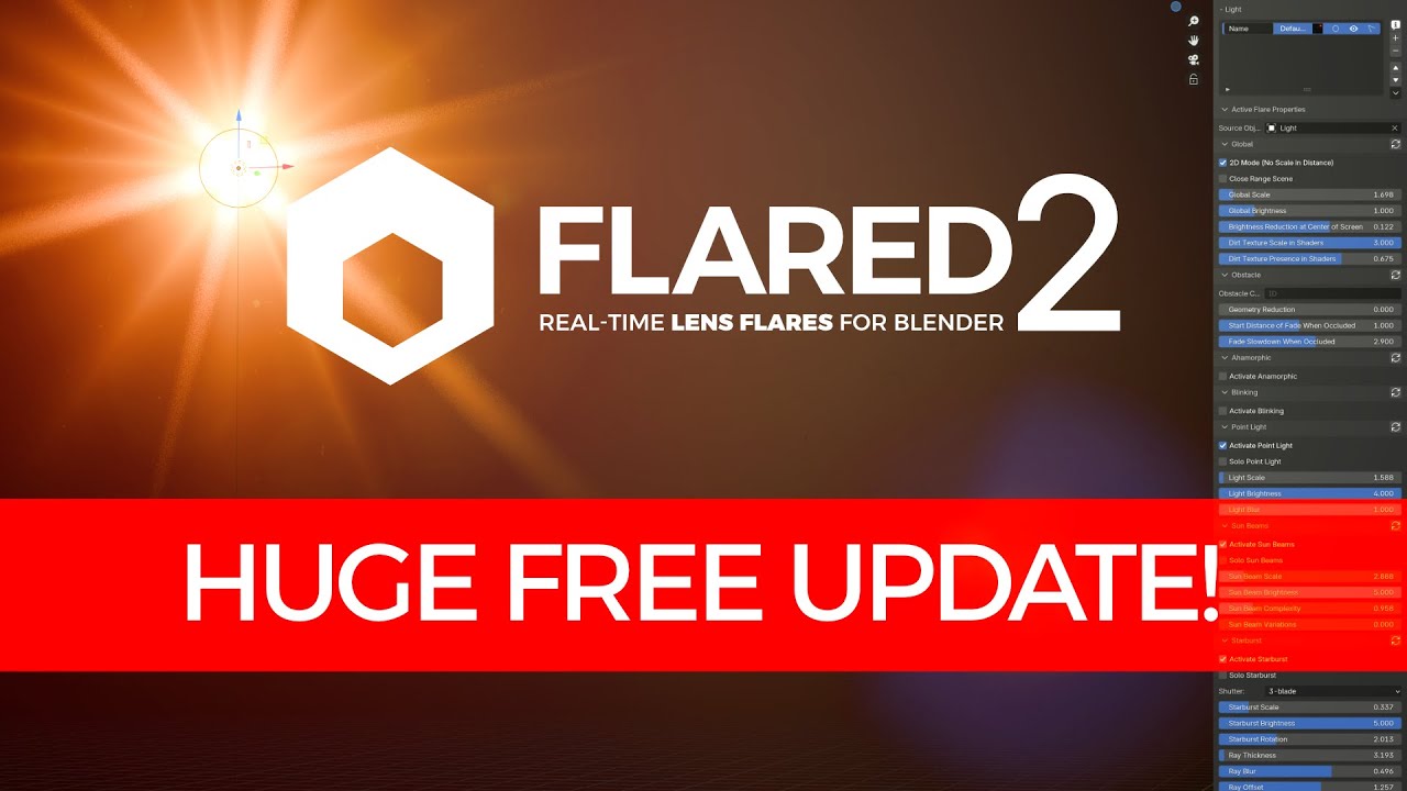 Flared2 - Major Free Update: Rewritten Generators, macOS Fixes & More