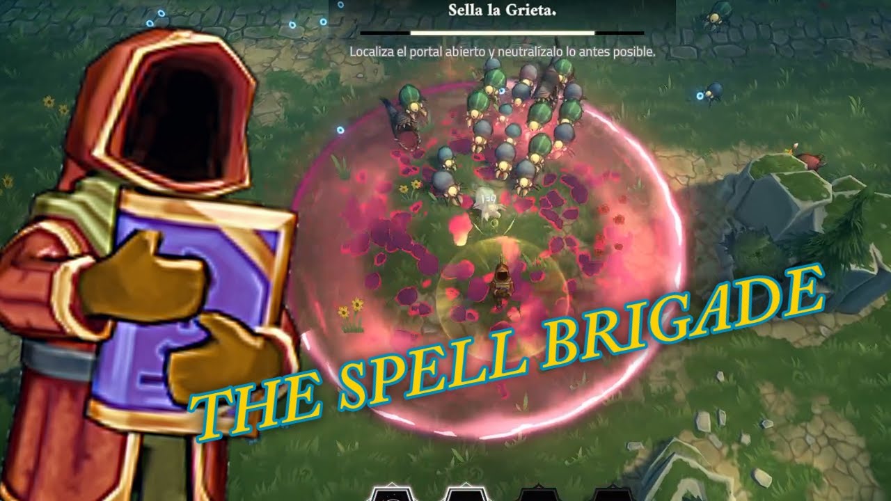 !!INVASION DE GARRAPATAS¡¡ (the spell brigade)