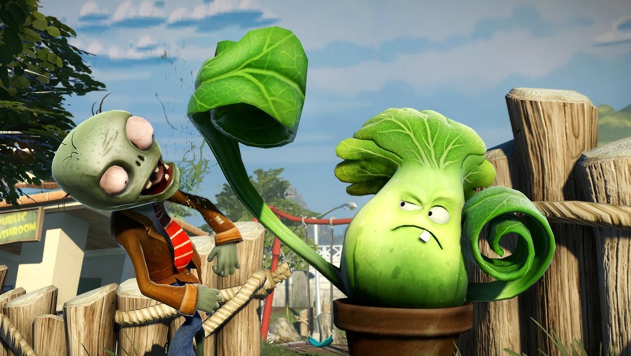 Plants, zombies, and game designers heed the call of duty in Garden Warfare  - Quarter to Three