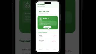 UX Prototype MaNey - UTS Pemrograman Mobile
