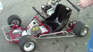 Briggs and Stratton Animal with Emmick Frame