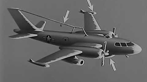 Ice Formation On Aircraft - 1960 - CharlieDeanArchives / Archival Footage