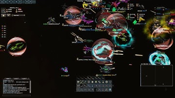 DarkOrbit - [•GΞ•] MKA+GE vs BELA