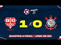 Melhores Momentos de Audax 1 x 0 Corinthians - Quartas de Final - Paulista Sub-20 - 2021