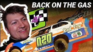 Back to the race track!