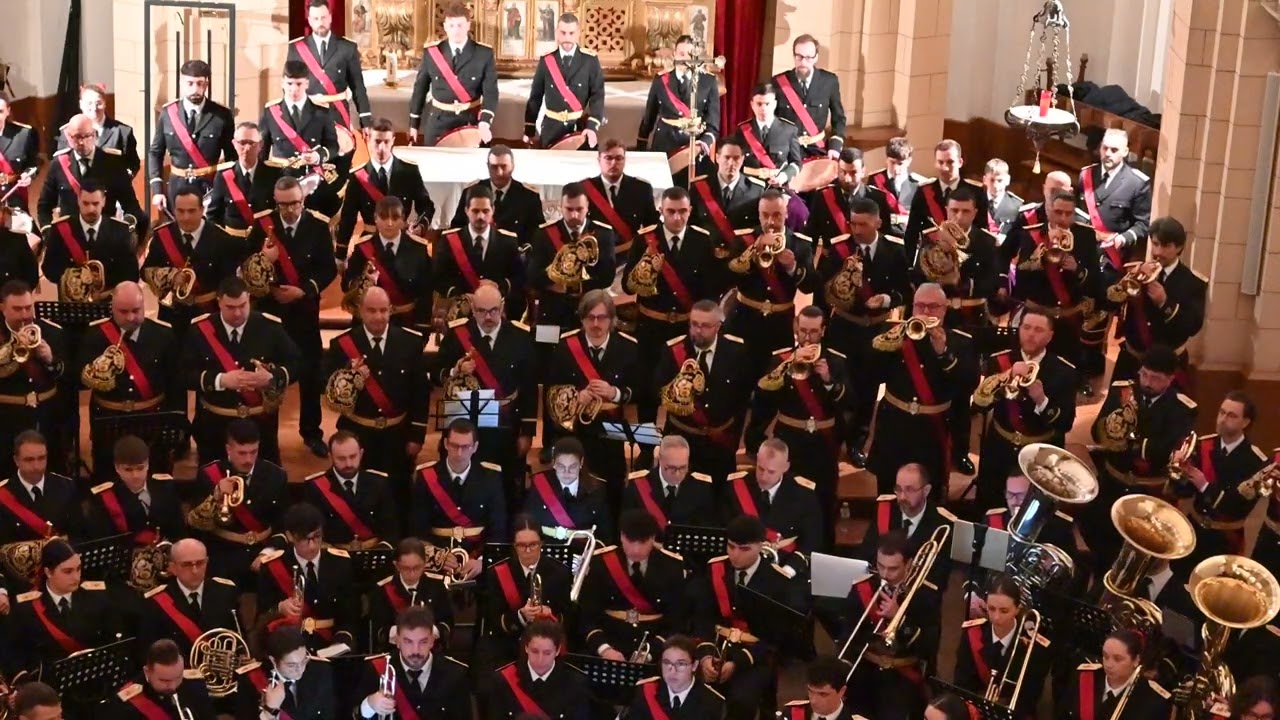 Banda Stmo.Cristo de la Victoria-Marcha: Virgen de los Dolores. 