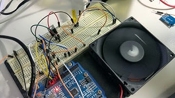 Attiny85 fan controller with thermistor