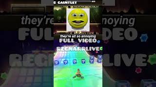 Part 14 Regnarrlive I Completed The Hardest Gauntlet In Geometry Dash