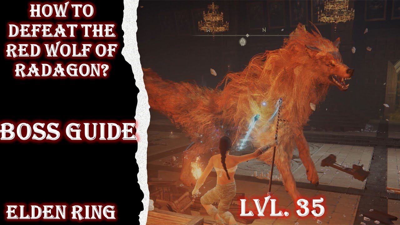 Elden Ring: Red Wolf of Radagon Boss Guide