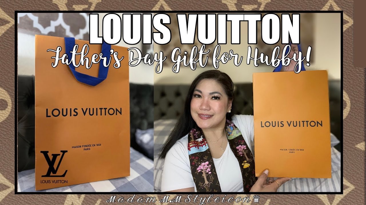 LOUIS VUITTON REVEAL *FATHER'S DAY GIFT FOR MY HUBBY* ℳ𝒶𝒹𝒶𝓂 ℳ.ℳ  𝒮𝓉𝓎𝓁ℯ𝒾𝒸ℴ𝓃 ♛ 