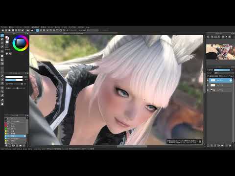 FF14-簡単な加工