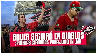 JULIO URIAS CON PUERTAS CERRADAS EN LIGA MEXICANA; TREVOR BAUER SE QUEDA EN DIABLOS