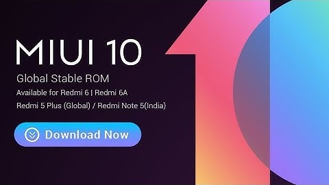 Redmi 6a MIUI 10.0.12.0OCBMIFH Global Stable Update, New Features | Full Review