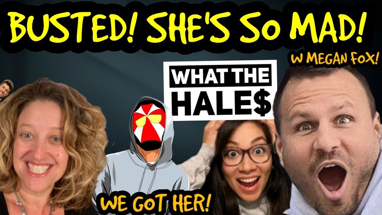 LIVE! @WhatTheHales LOON is MAD AT US! We’re THREATENED after Lienette got EXPOSED?! Hale$ #buckleup