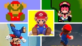 Evolution of Time Up in Mario Games (1985-2020) 