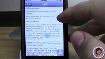Create Custom Gestures In iOS 5