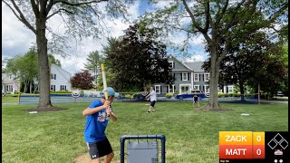 Team Riviello Vs Team Del Vento FATHERS DAY DOUBLE HEADER GAME 1 Morris County Wiffle Ball League