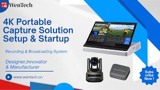4K Portable Capture Solution Setup & Startup