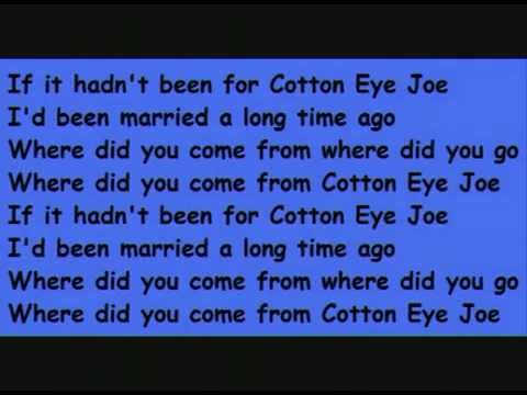 Cotton eye joe аккорды