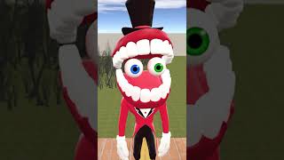 JAX AND RAGATHA LOVE STORY MAZE In Garry's Mod #shorts