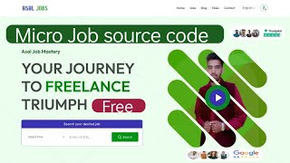 How to Start Business Micro Job Freelancer Truencer  Ful admin pennel and Source code screenshot 3
