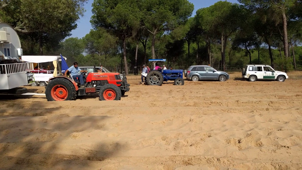 Atasco en la raya 2017